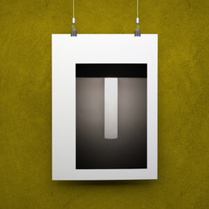 deconstructed PAPER LIGHT Poster