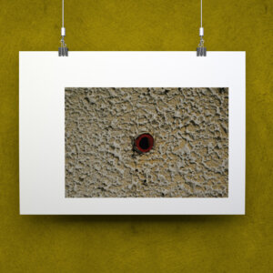 deconstructed RED PLUG Poster