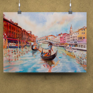 Poster "Venedig"