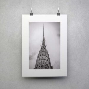 Chrysler Building Spitze