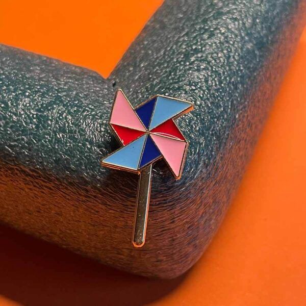 Pin Windrädchen