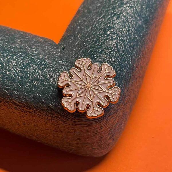 Pin Schneeflocke